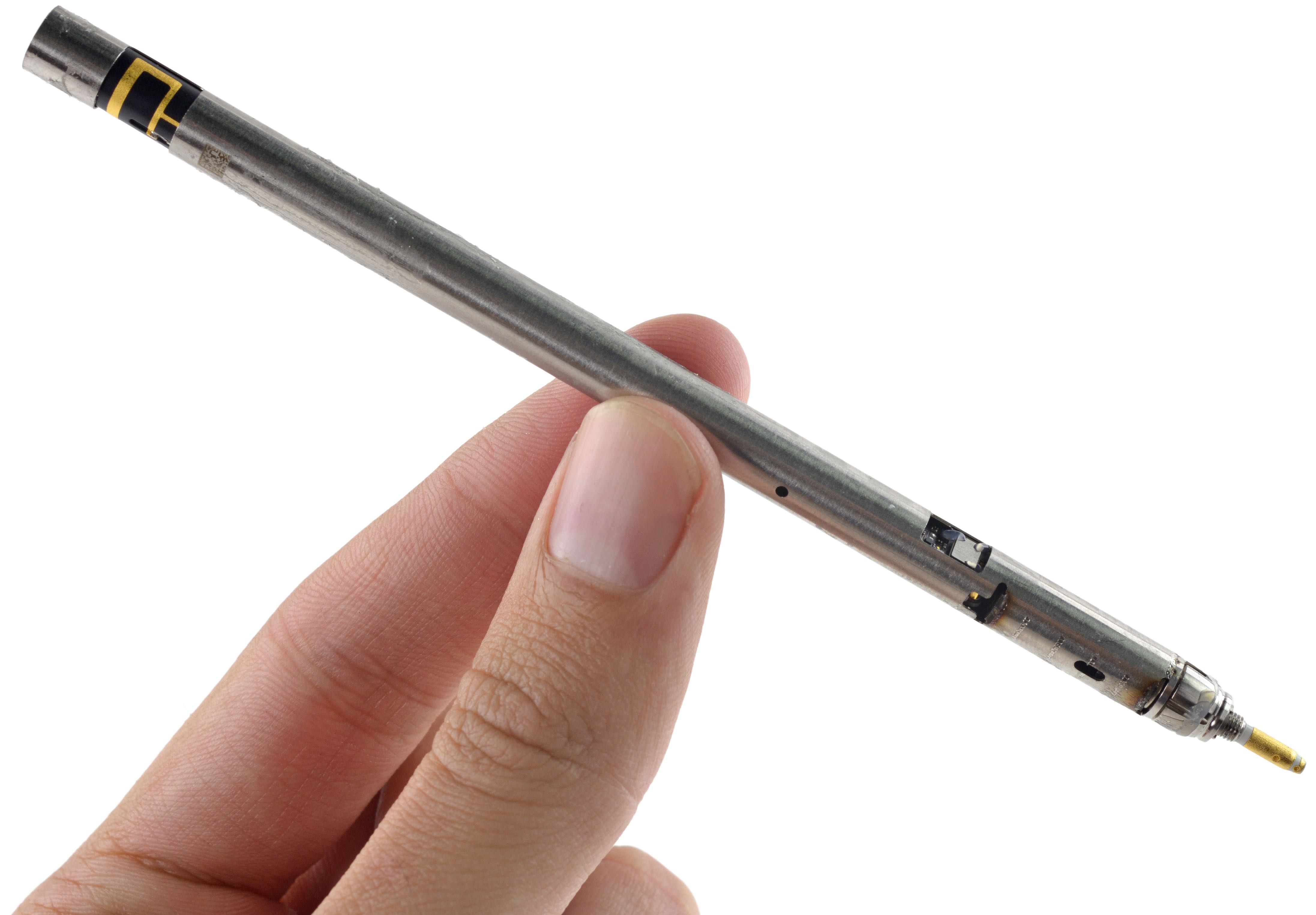 Apple Pencil has a repairability score of 1 on 10. Image Credit: IDownloadBlog