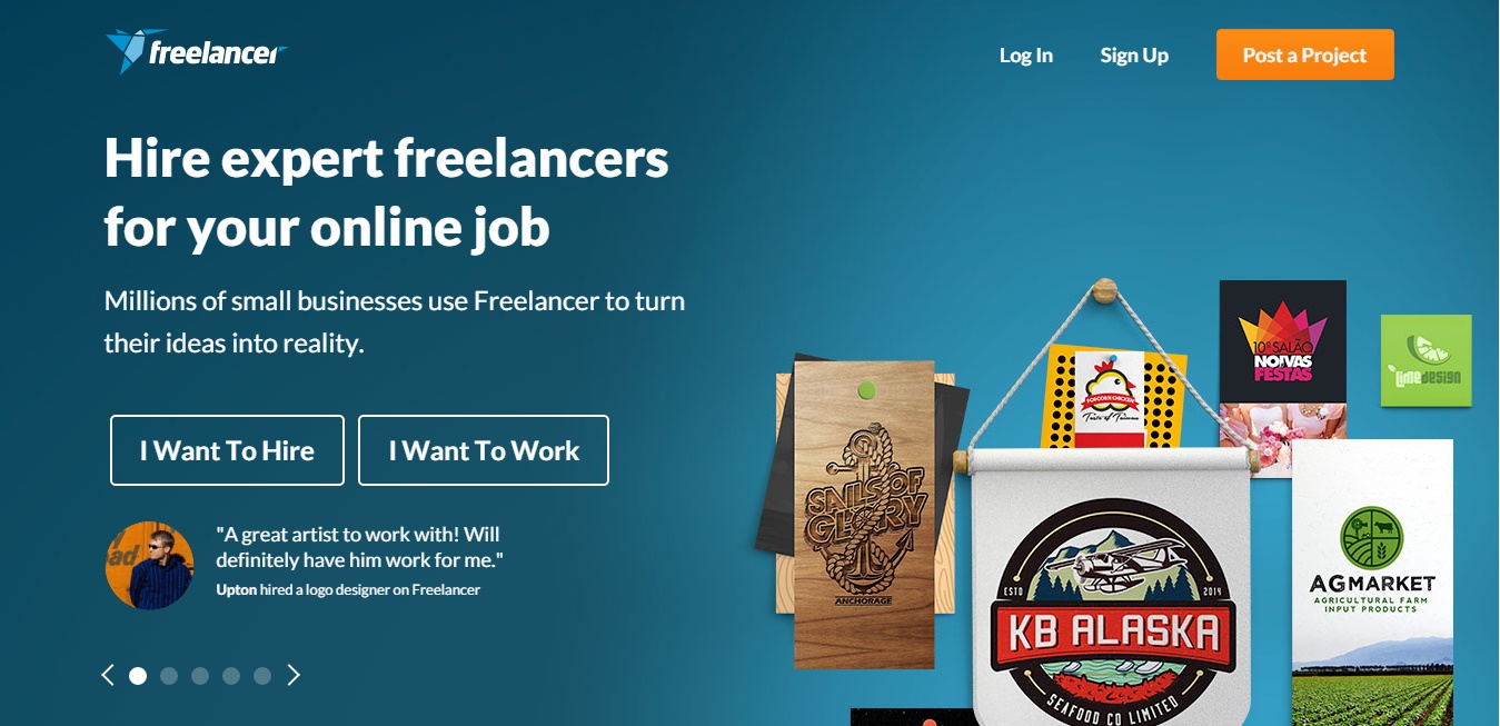 For someone who’s just getting started in tech, freelancing is a great way to gain experience and build your portfolio.
