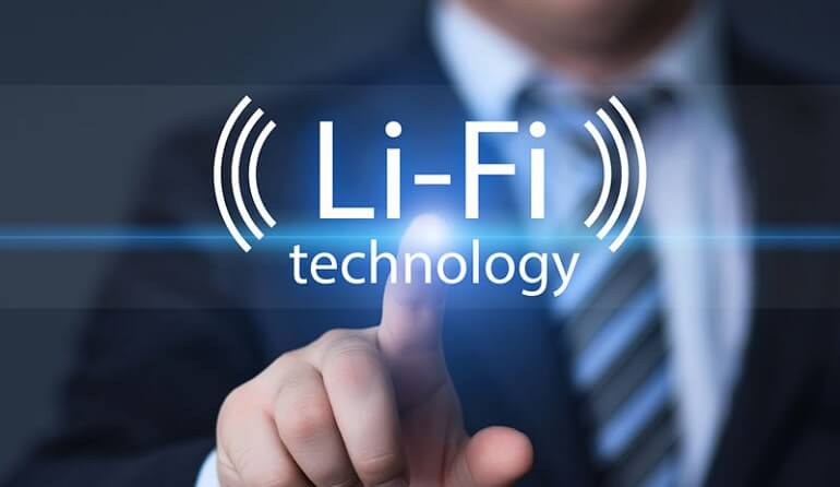 The new technology is called as Li-Fi (light fidelity) which is 100 times faster than Wi-Fi. Image Credit: News t8