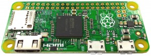 The Raspberry Pi Zero boasts some pretty impressive specs, despite its price point. Image Credit: Element14