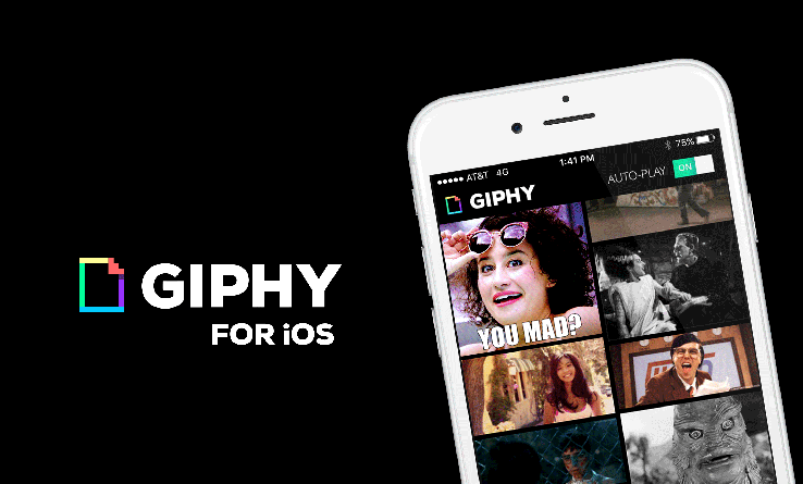 Giphy, the popular resource for finding and sharing GIF .Image Credit: Tech Crunch 