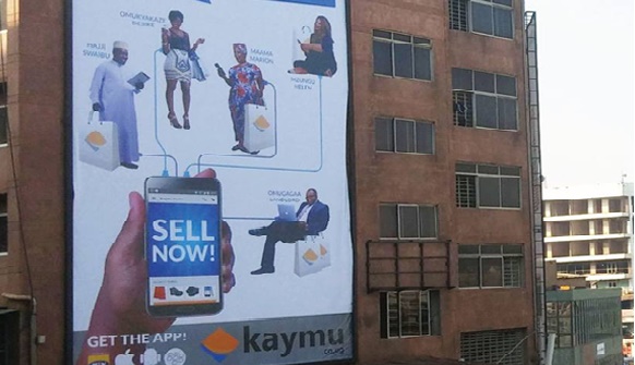 Kaymu is one of the e-commerce websites that have been advertising heavily offline. Image Credit: BigEye