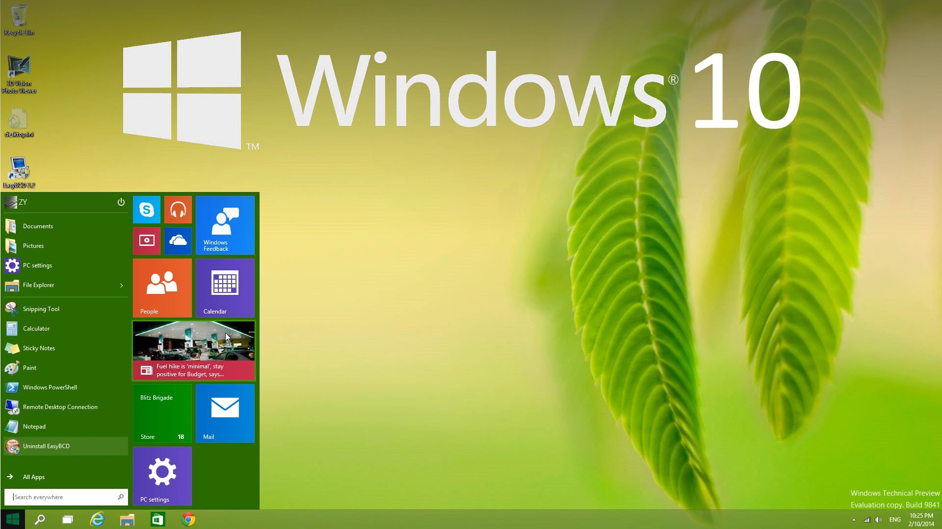 How to Change the Windows 10 log-in screen background to a solid color