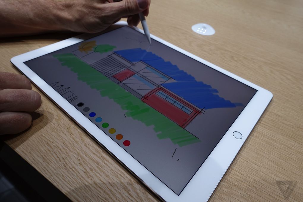 The Apple Pencil has several rivals in the market and one is the Microsoft Surface Pen. Image Credit: iphone