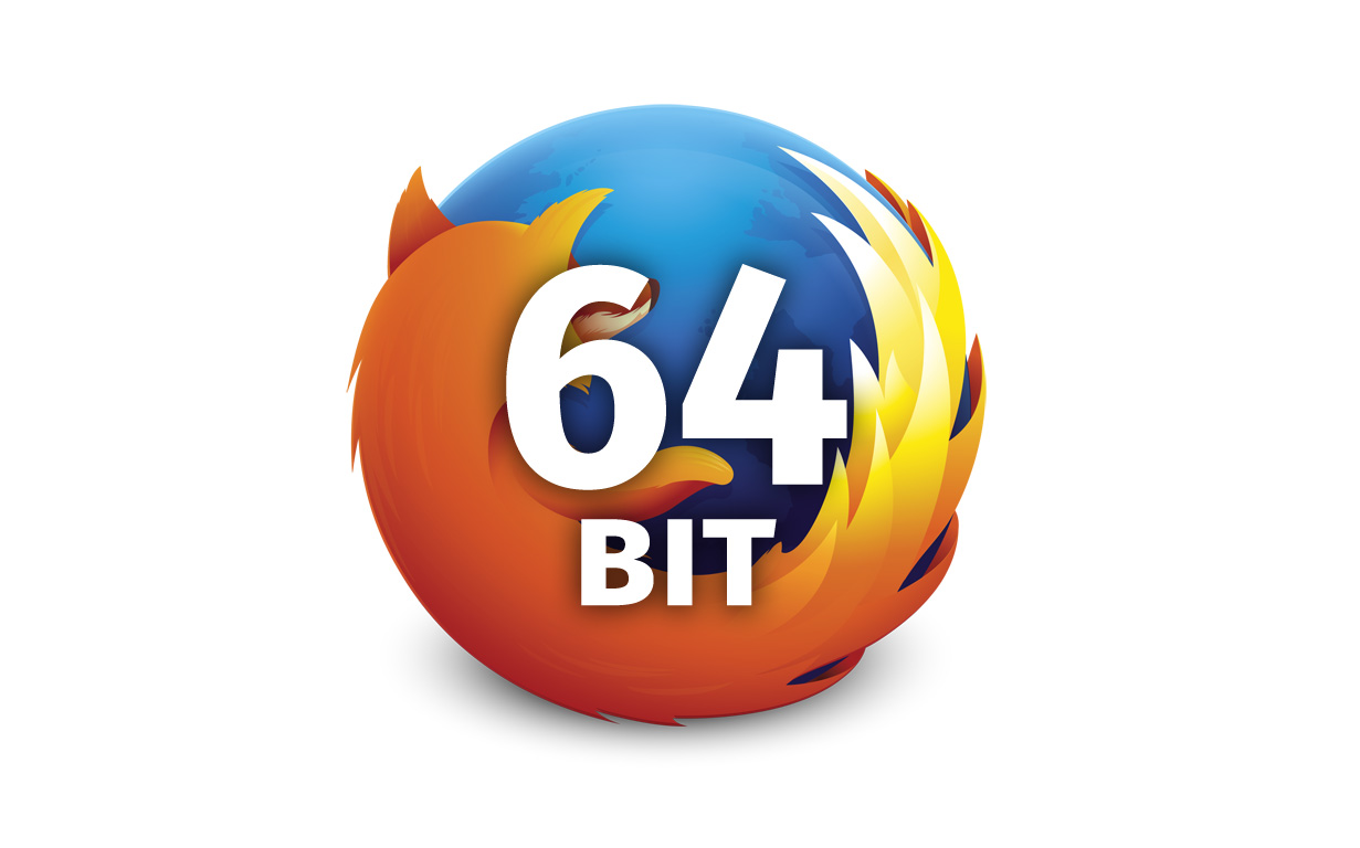 Mozilla has pointed out that the 64 bit Firefox is identical to the 32 bit Firefox. Image Credit: AllureMedia