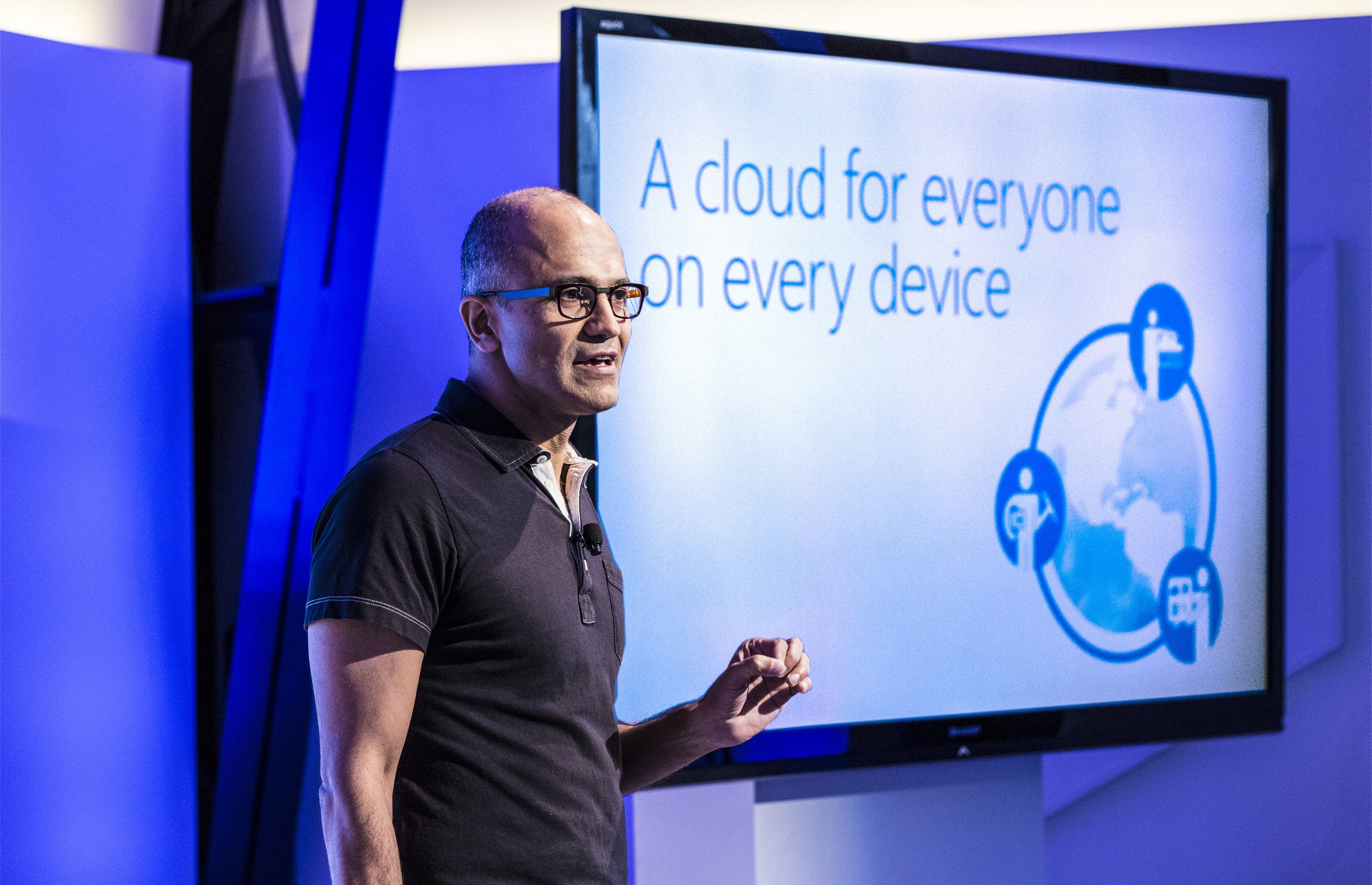 Microsoft CEO Satya Nadella. Image Credit: Microsoft