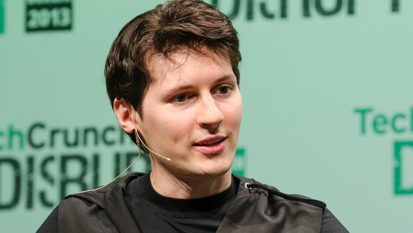 Pavel Durov founder and CEO of Telegram. Image Credit: Bloomberg