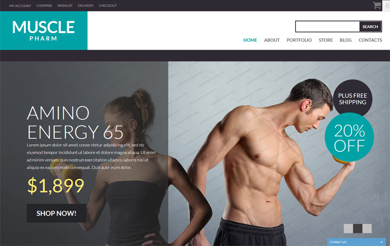 Photo of 20 of the Best Free and Premium eCommerce Themes