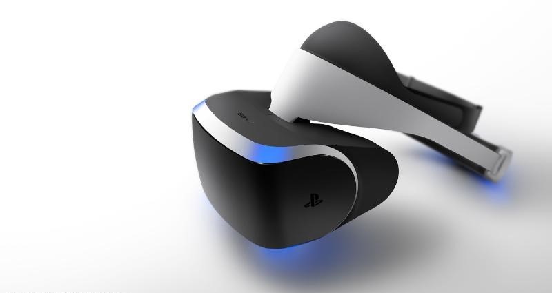 PS4 compatible VR headset. Image Credit: GameSpot