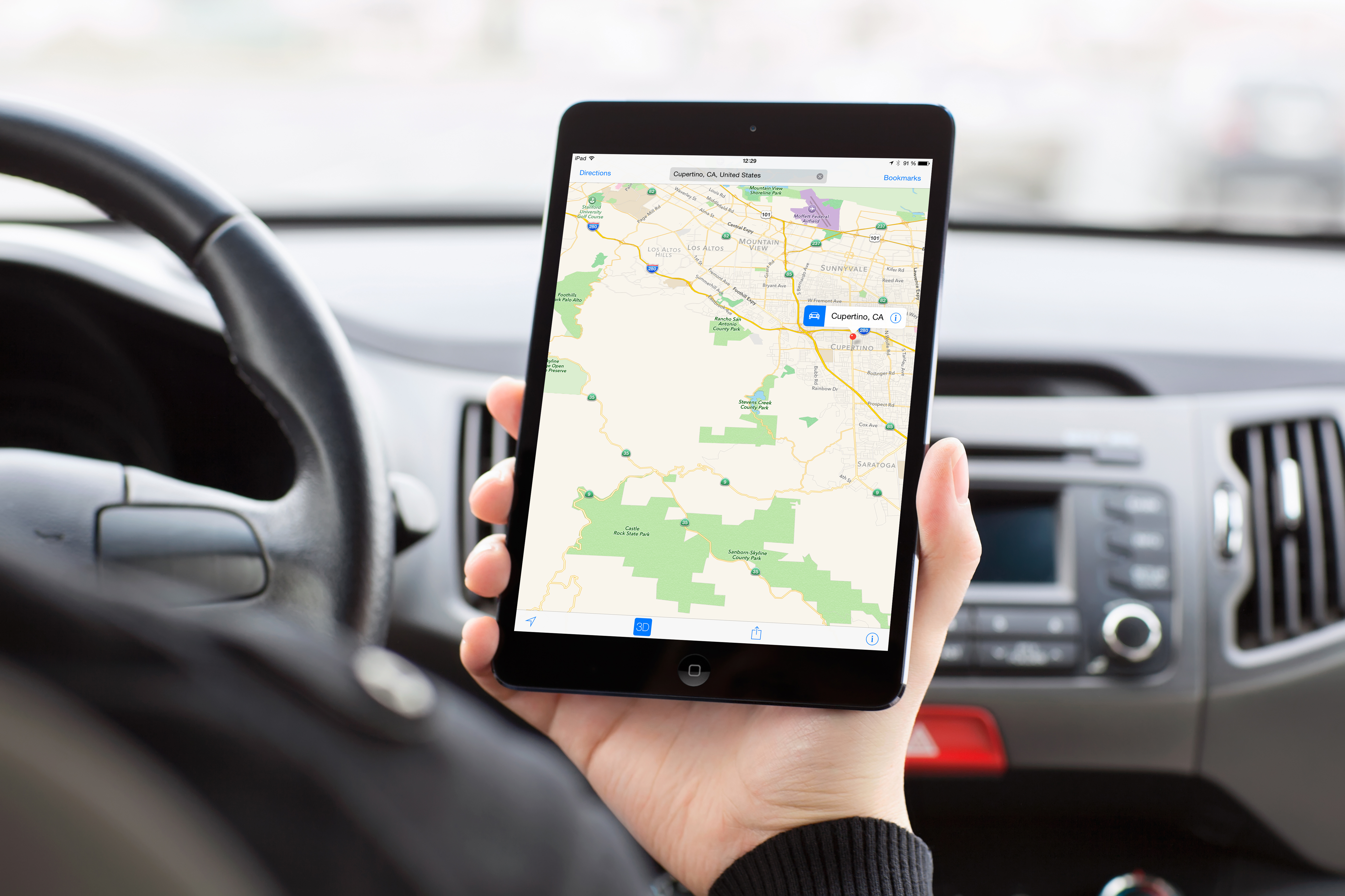 According to the report, Apple Maps is now used three times as often as its next leading competitor (Google Maps) on iPhone and iPad, with more than 5 billion map related requests ever week. Image Credit: SignPost