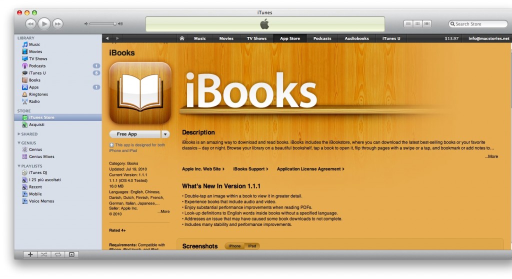 pdf added to ibook on mac not showing on ipad