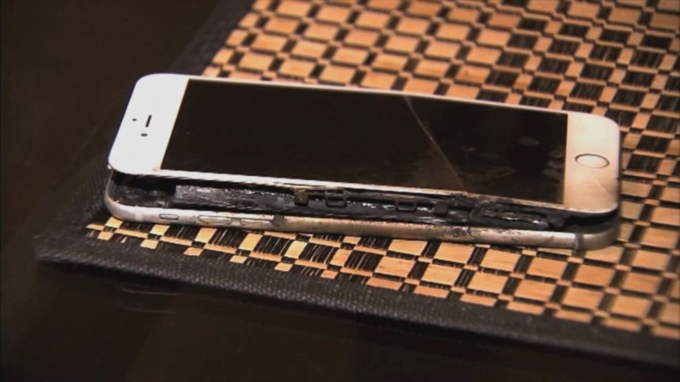 The iPhone 6 Plus catch fire. Image Credit: Daily Read List