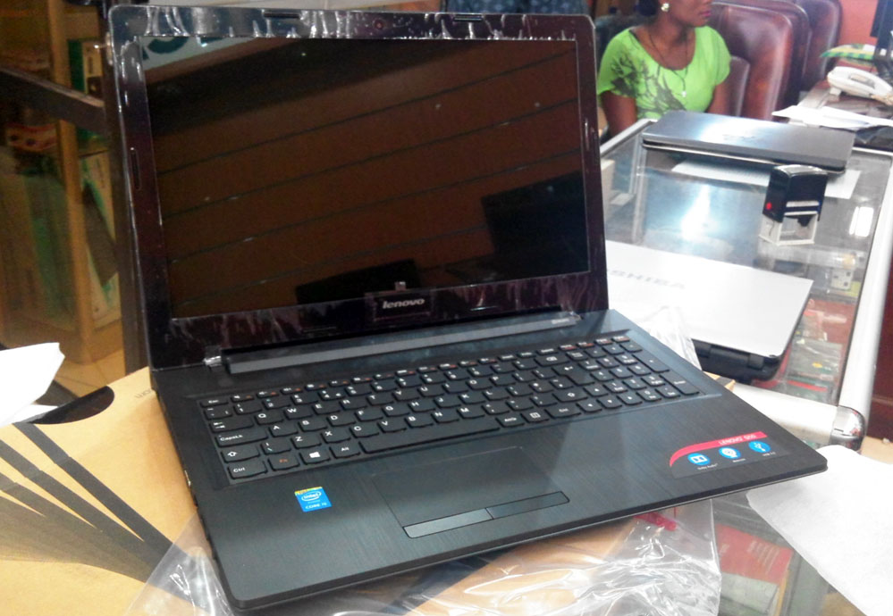 At UGX 1,800,000 this Lenovo laptop costs twice as much as the entry level Acer, and yet an average user won't really experience major differences between the two.