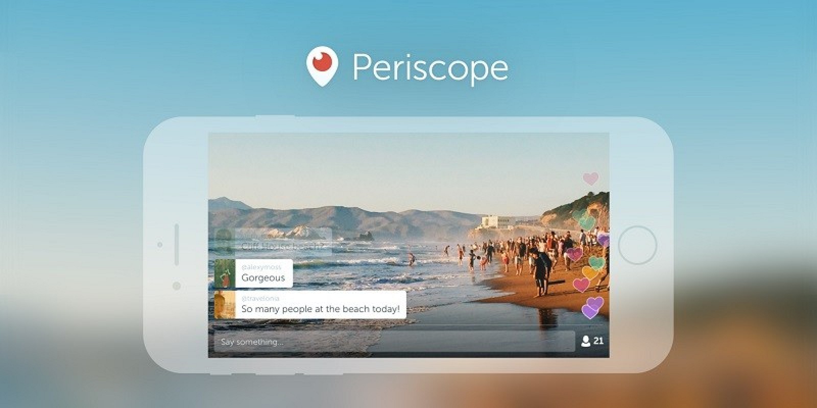 Periscope is a reliable live-streaming apps that managed to create a buzz around the whole idea. Image Credit: LemonLightMedia