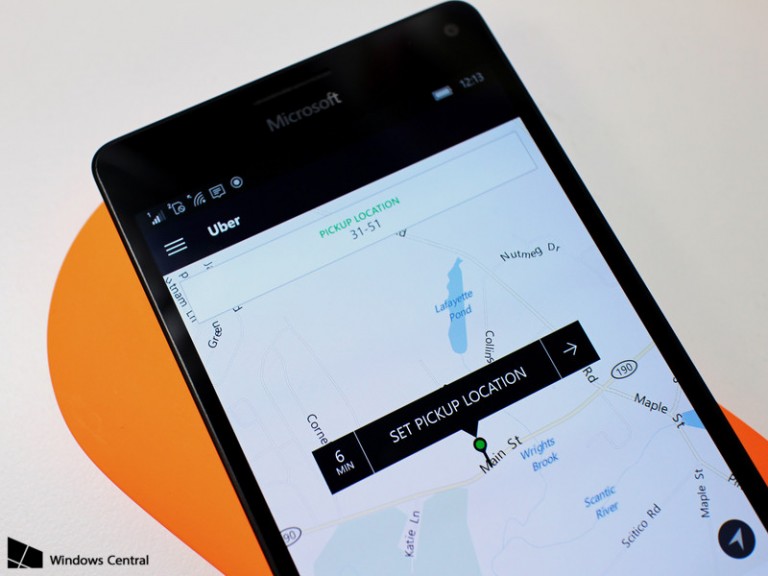 Uber is now available as a Universal Windows 10 app PC Tech Magazine