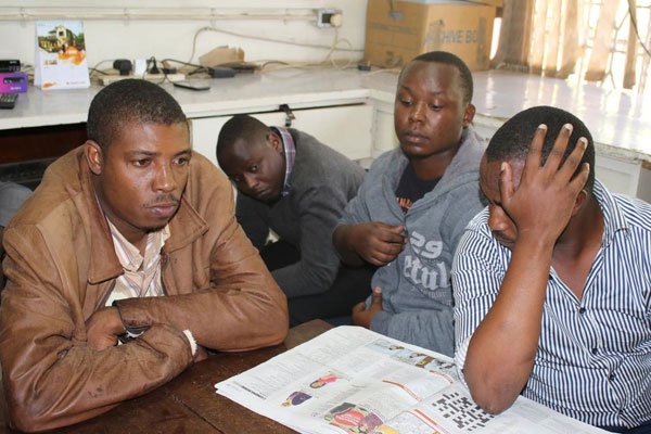 Photo of Kenya: Former Police Officer, American Citizens Arrested in Cyber Theft