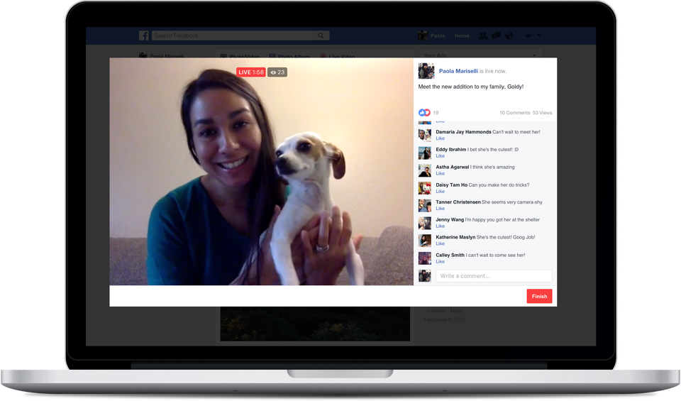 Photo of Facebook Live Video Streaming Finally Comes to Desktops and Laptops