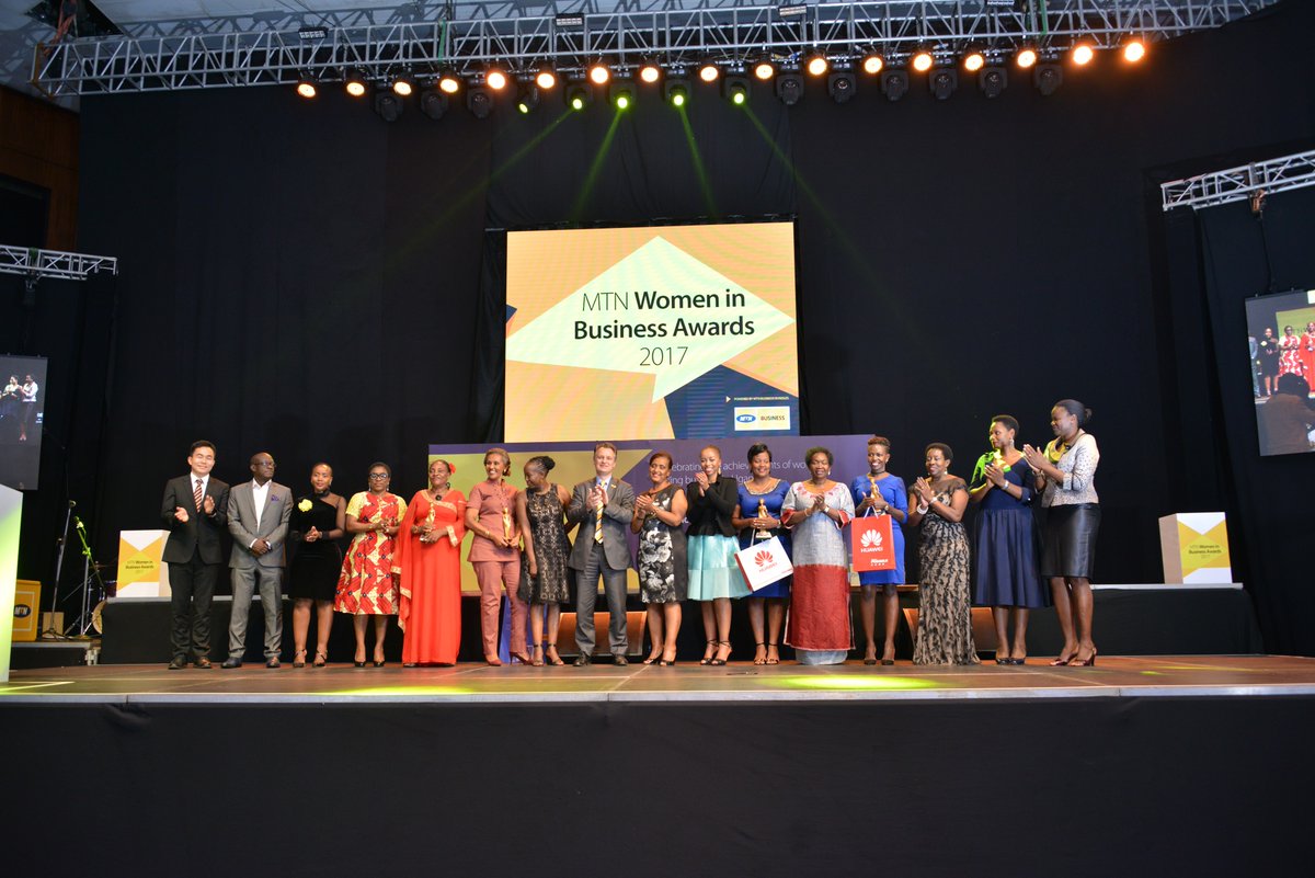 Photo of MTN Uganda Names Winners of the 5th Edition of MTN Women in Business