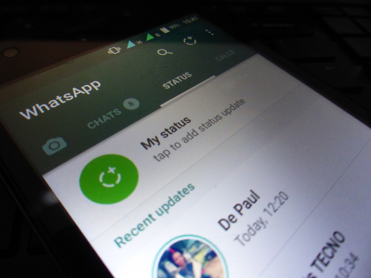 WhatsApp Users Discontented With the Revamped WhatsApp Status, Might Bring Back the Old-Text Based Status. Photo by: Nathan Ernest Olupot