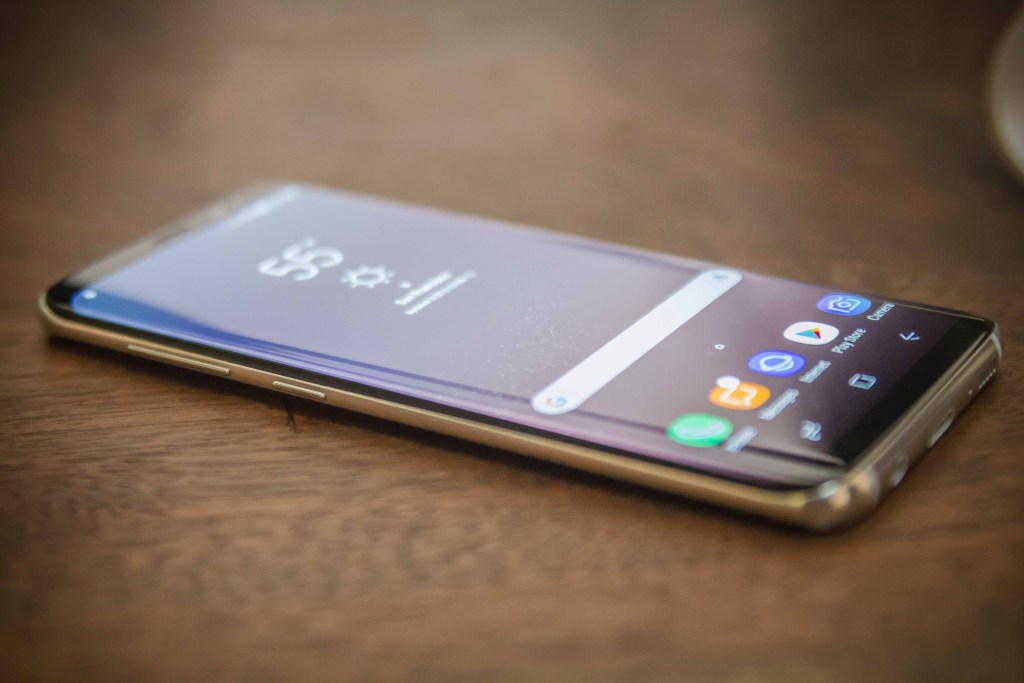 The Official Galaxy S8. Image Credit: Venture Beat