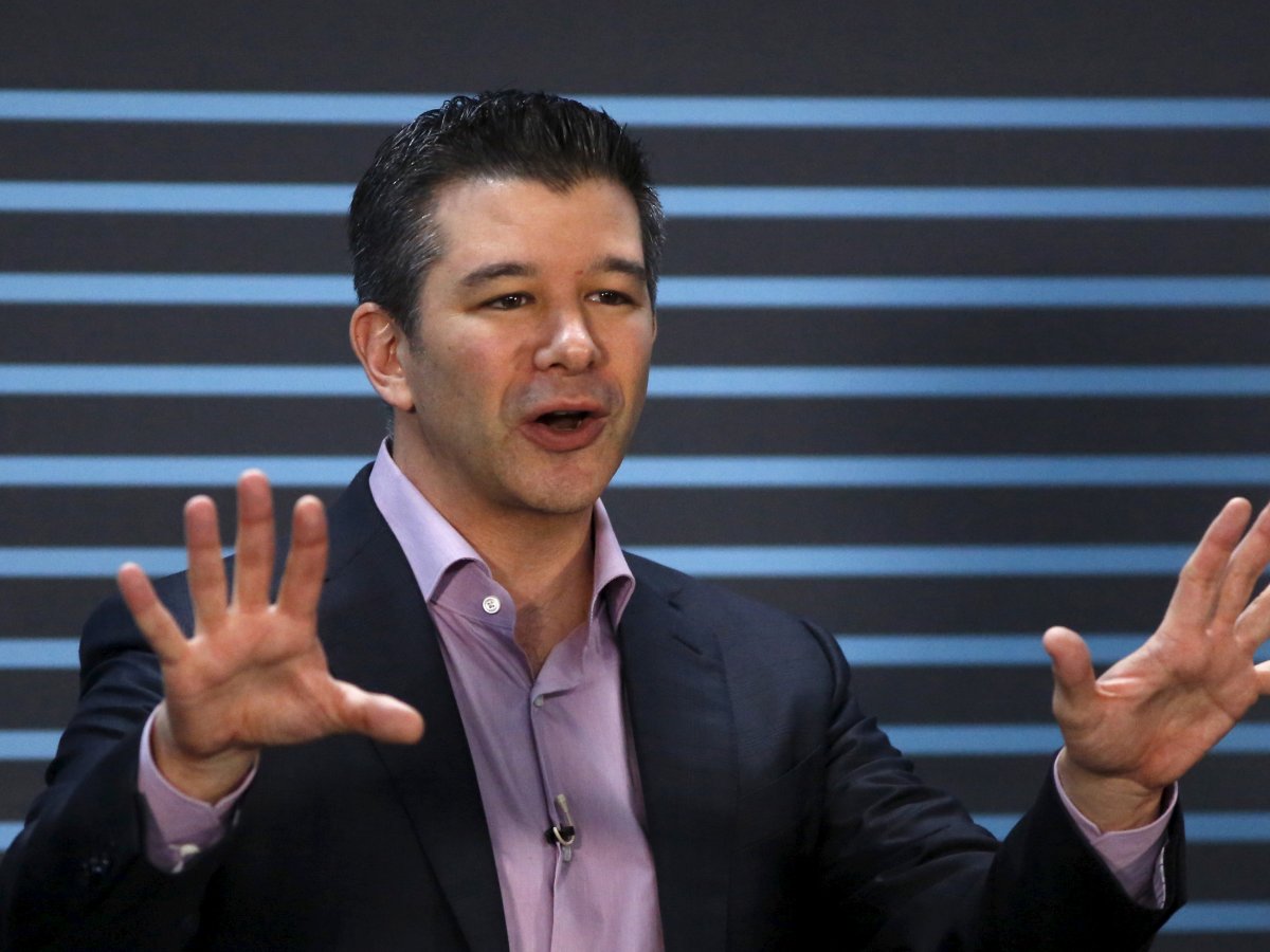 Photo of Travis Kalanick Steps Down as Uber’s CEO