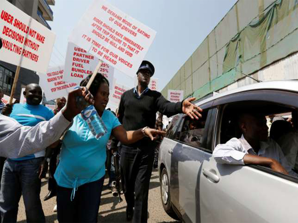 Photo of Kenya’s Uber Strike Turns To Pouring Oil on Co-Workers and Car Seats, #UberStrike