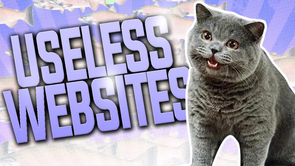 most useless websites