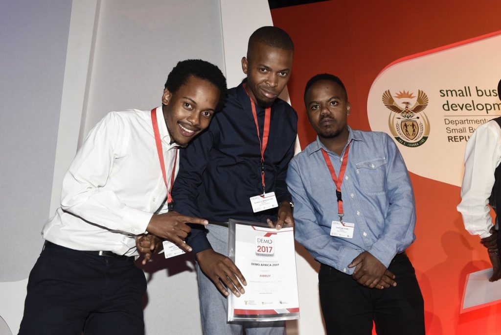 Kenya winners for 2017 DEMO Africa. (Photo Courtesy: Demo Africa)