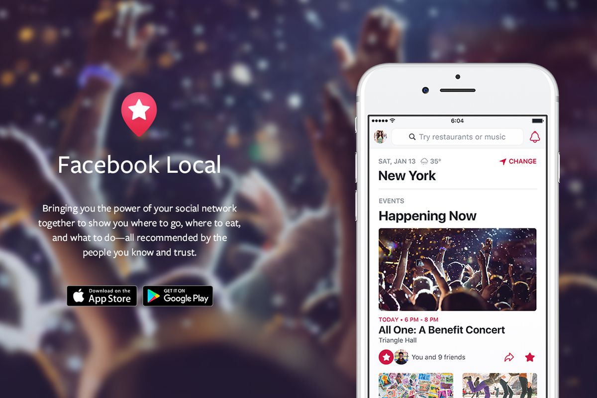 Photo of Facebook launches rebranded Events app as Facebook Local