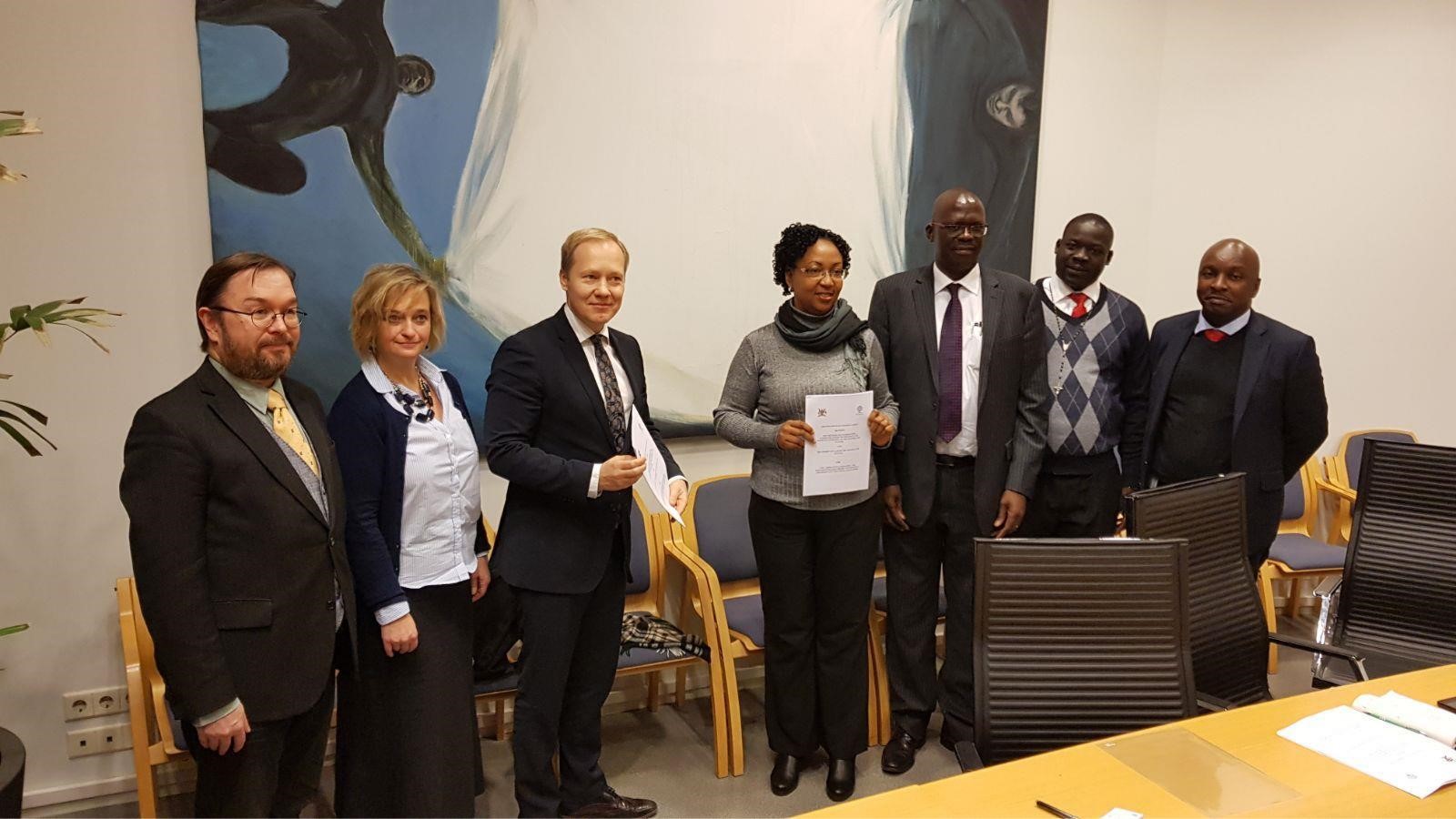Photo of Government of Uganda, Estonia sign eGovernment Services Cooperation agreement