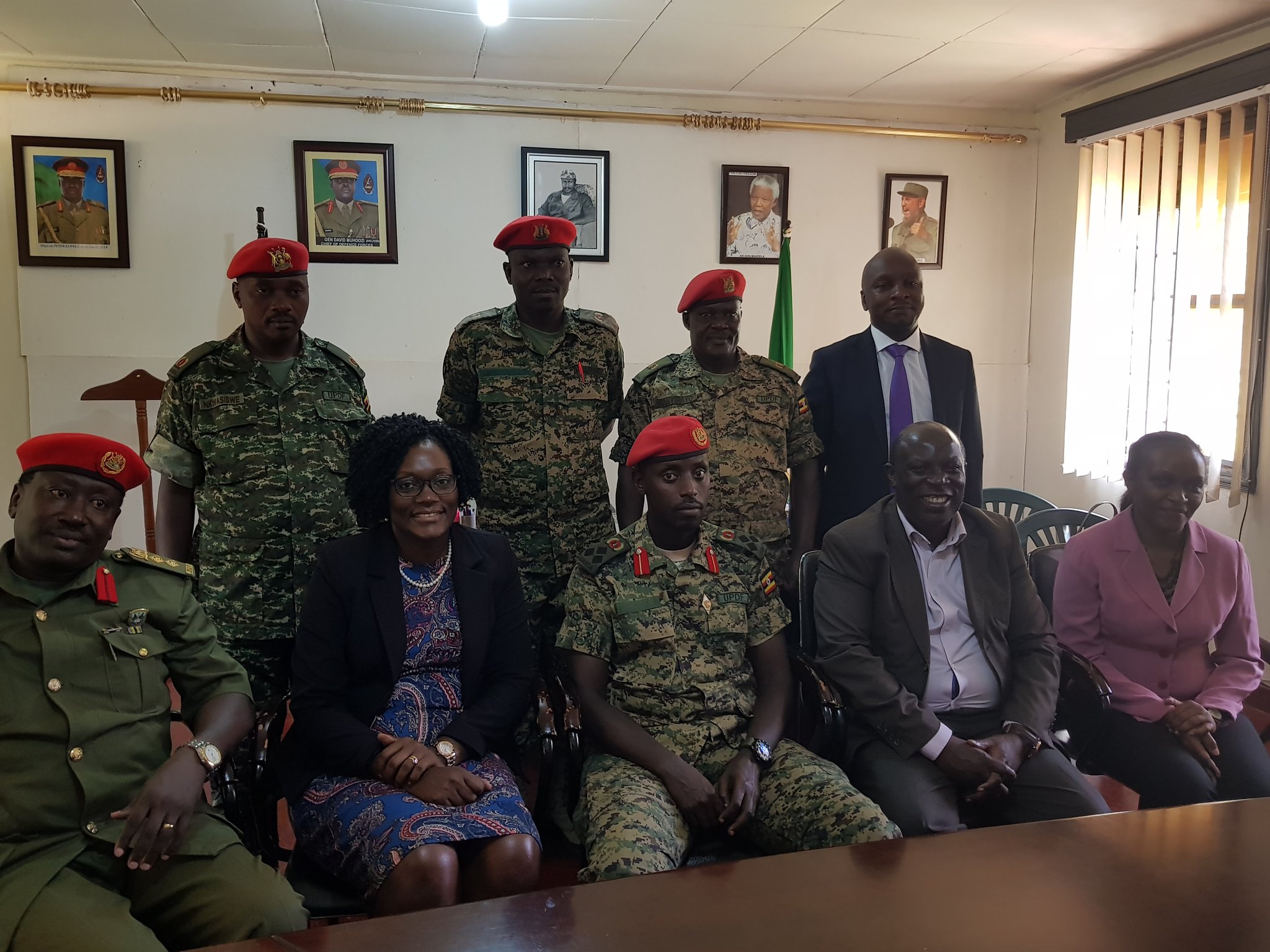 Photo of NITA-U presents eGovernment Services Roadmap to UPDF’s Military Police