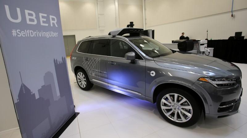 Uber To Buy 24,000 SUVs From Volvo Equipped With Autonomous Technology ...