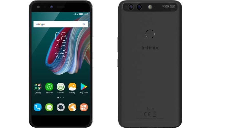 Photo of The Infinix Zero 5 Officially Unveiled With Dual Rear Cameras as Promised