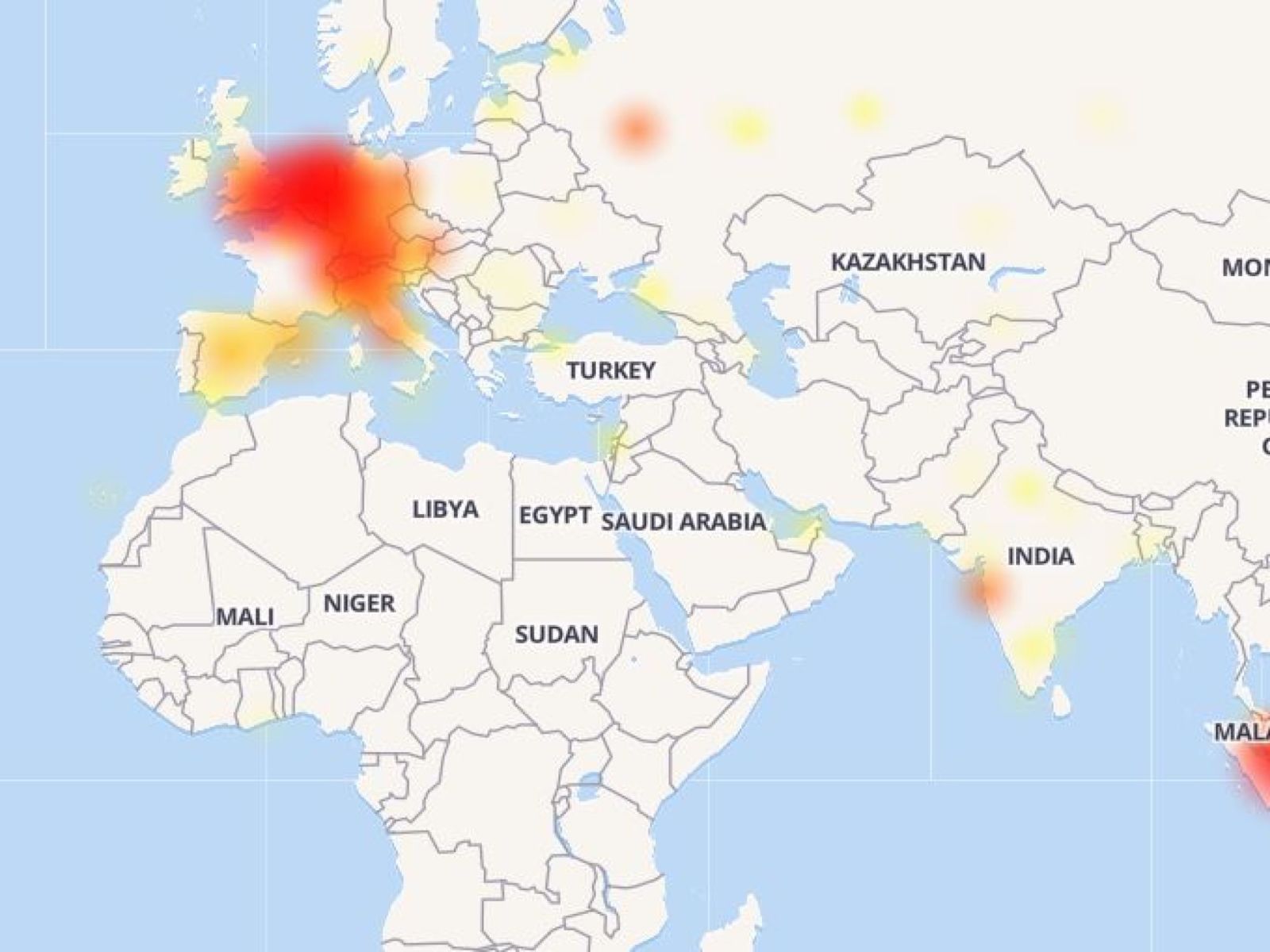 Photo of WhatsApp Suffers Another 45 Minute Global Outage