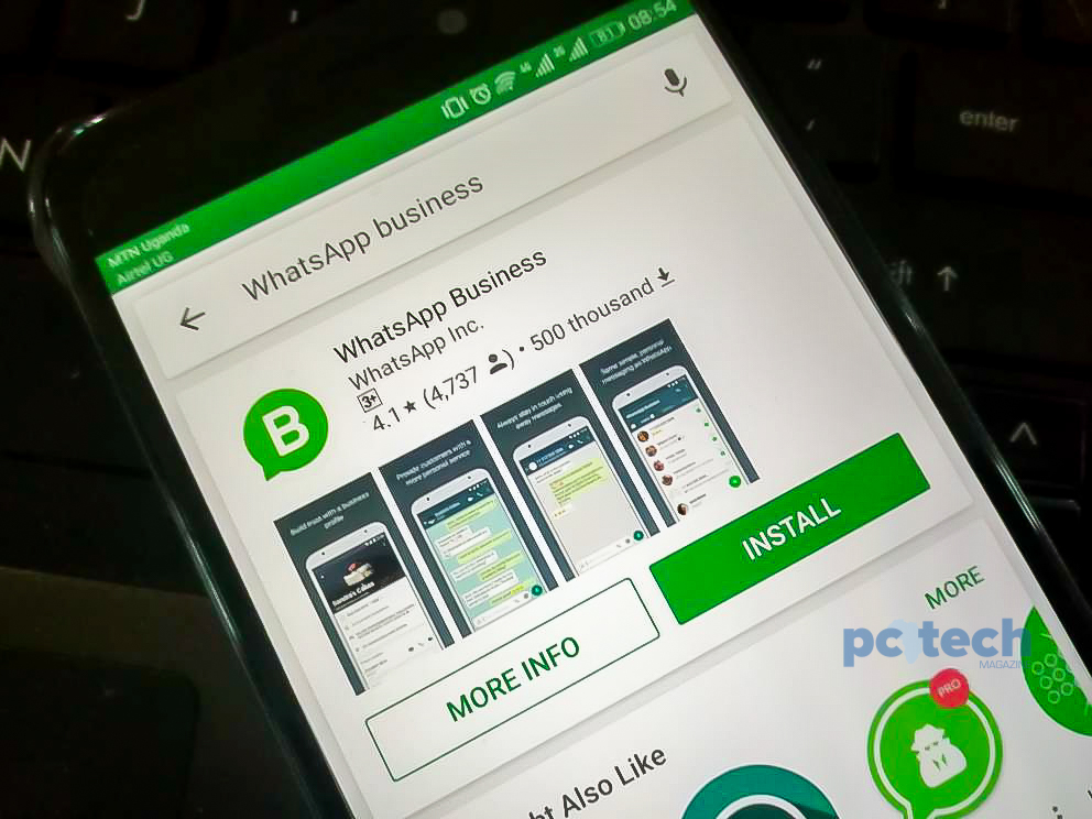 whatsapp business app download for pc