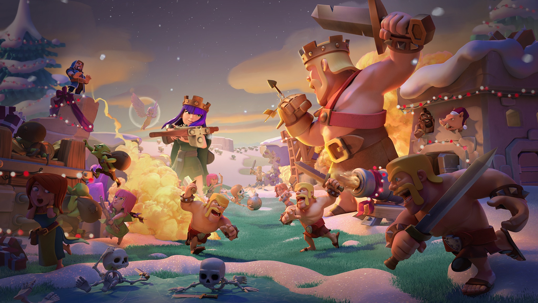 When the mobile strategy game Clash of Clans became a billion-dollar succes...