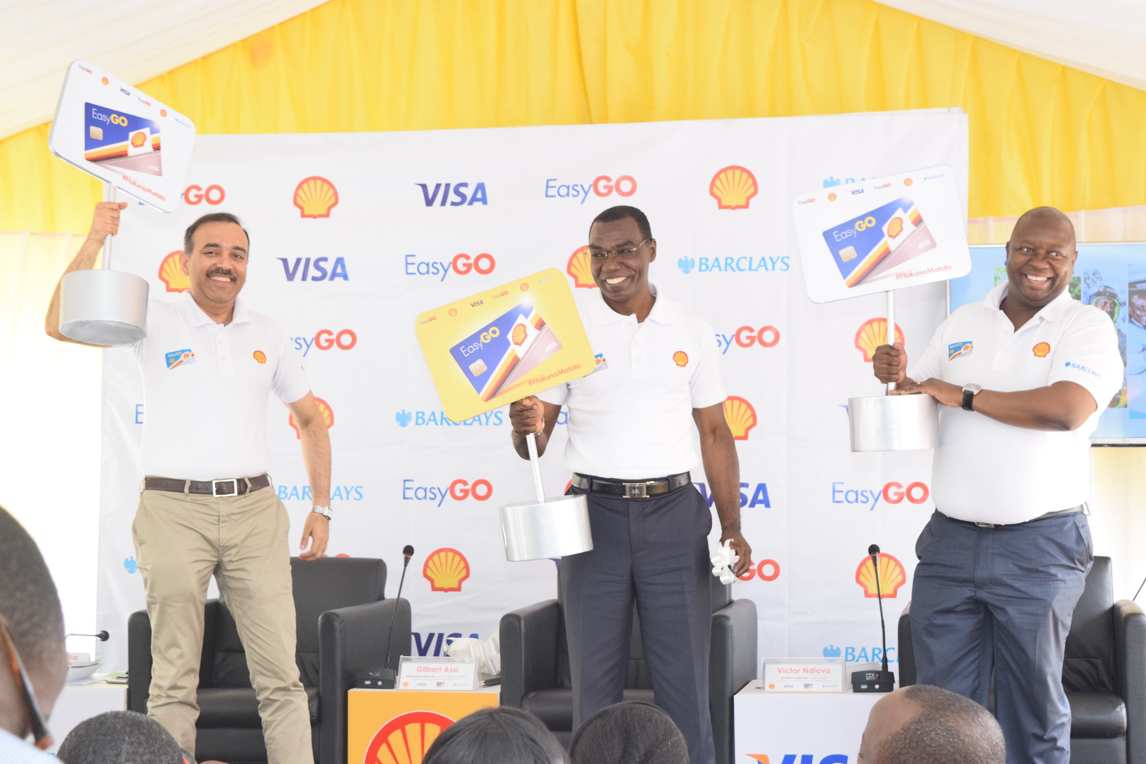 Photo of Vivo Energy Uganda, Barclays Bank partner to launch the VISA-enabled EasyGo Card