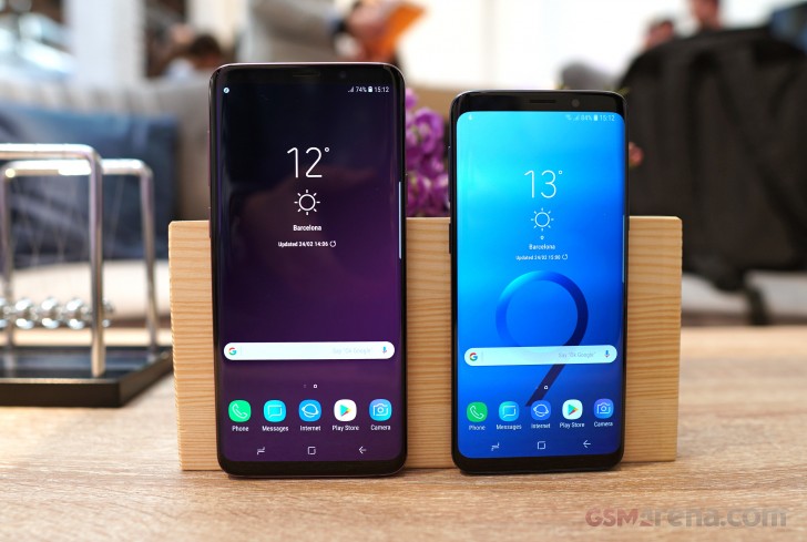 The newest phablets to the S-series; the Samsung Galaxy S9, S9+. (Photo Courtesy: GSM Arena)