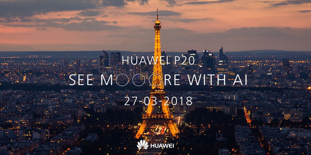 The Huawei P20 is set to launch for March 27th, 2018, while the Chinese firm launches the Huawei MateBook X Pro Laptop, Huawei MediaPad M5 Tablet, and Balong 5G01.