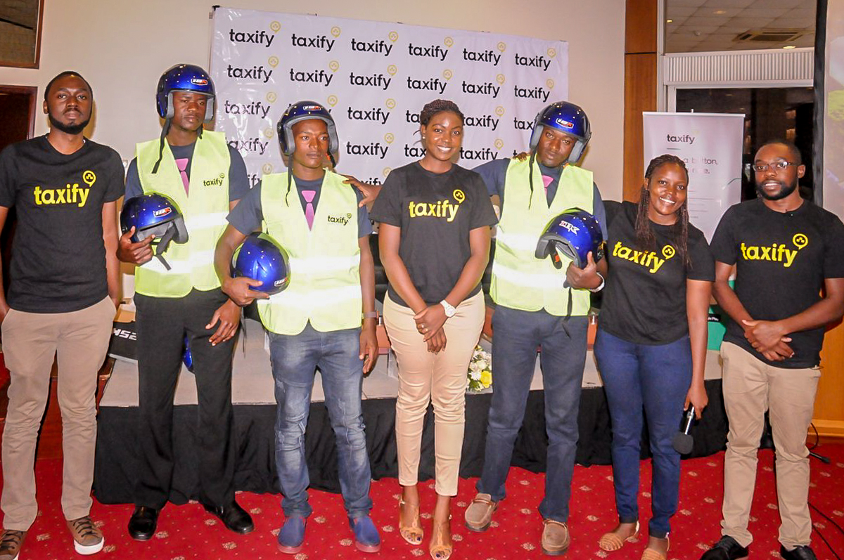 TaxifyBoda Launches to Compete With SafeBoda & Rumored UberBoda. (Photo Courtesy: Taxify)