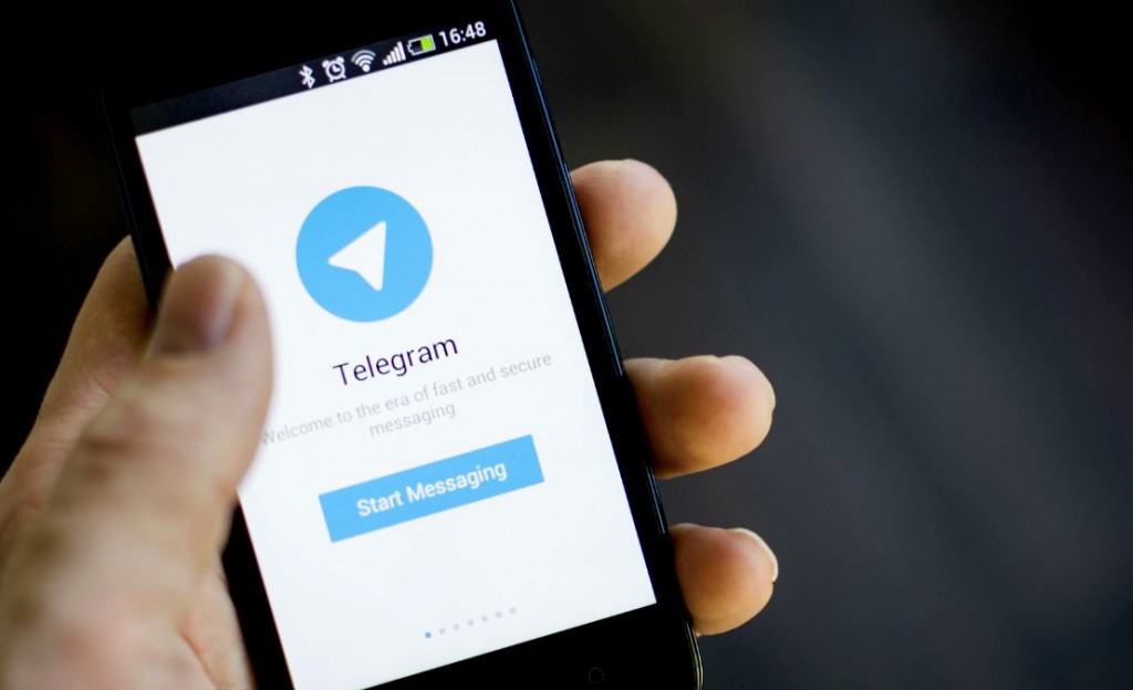 download telegram video