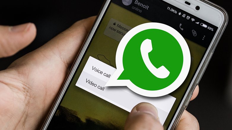 WhatsApp to introduce a group video and voice calling feature that will support a maximum of up-to 5 users. (Photo Courtesy: Android Pit)