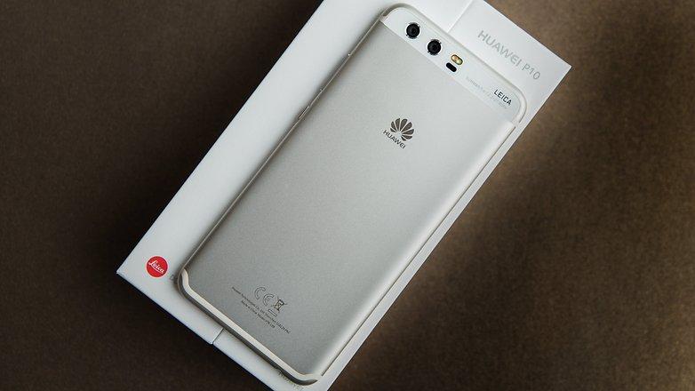 Huawei P10. (Photo Credit: AndroidPIT)