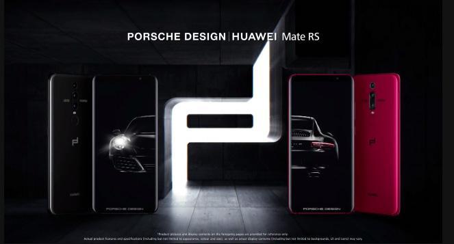 The Huawei Porsche Design Mate RS comes with 512GB internal storage.