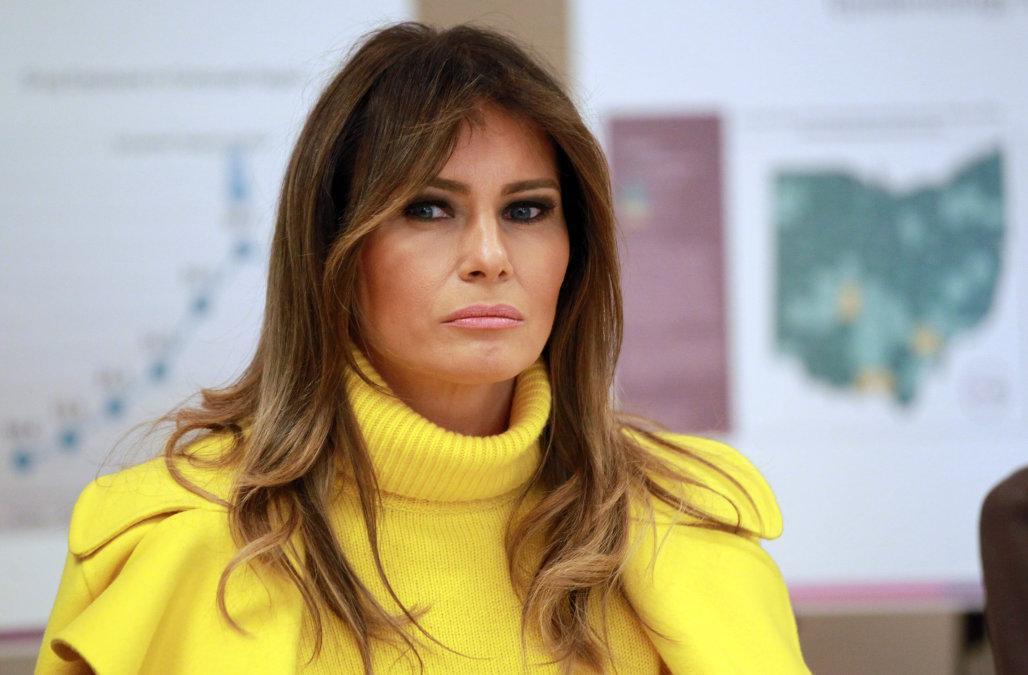 Photo of Melania Trump to Meet With Tech Giants on Cyberbullying