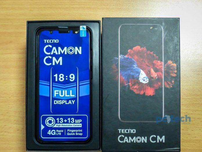 Unboxing and First Impression of the Tecno Camon CM - PC Tech Magazine