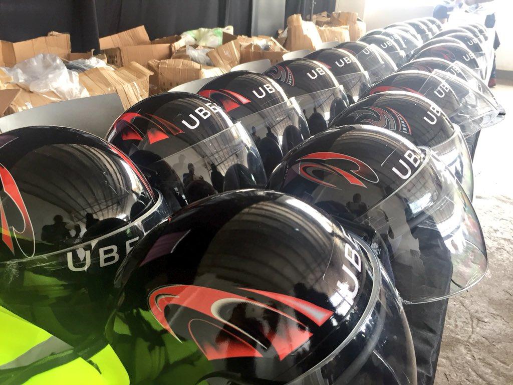 Photo of UberBoda Finally Launches in Kampala