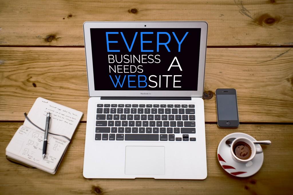 Business website. (Photo Credit: SoloStream)