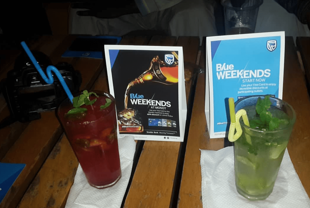 Stanbic Bank 'Blue Weekends' runs every last weekend of the every month throughout the year.