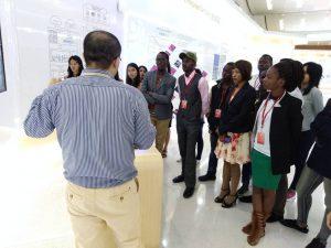 Huawei Seeds for Future Program 2018 finalists in Shenzhen.